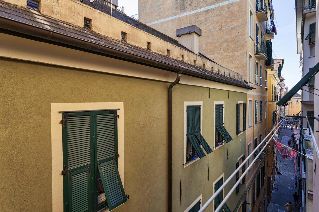 Casa Colombo By Wonderful Italy Lägenhet Genua Exteriör bild