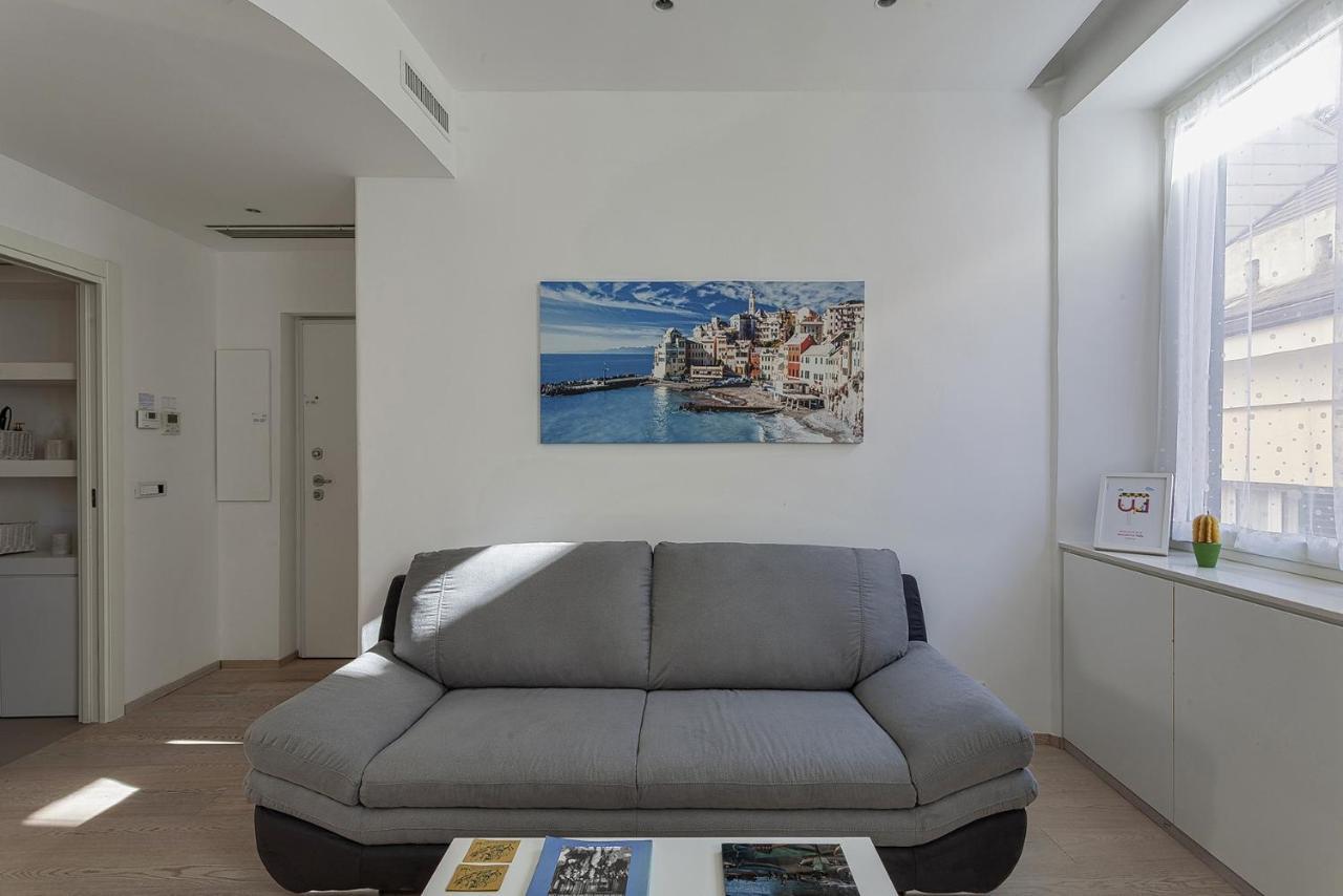 Casa Colombo By Wonderful Italy Lägenhet Genua Exteriör bild