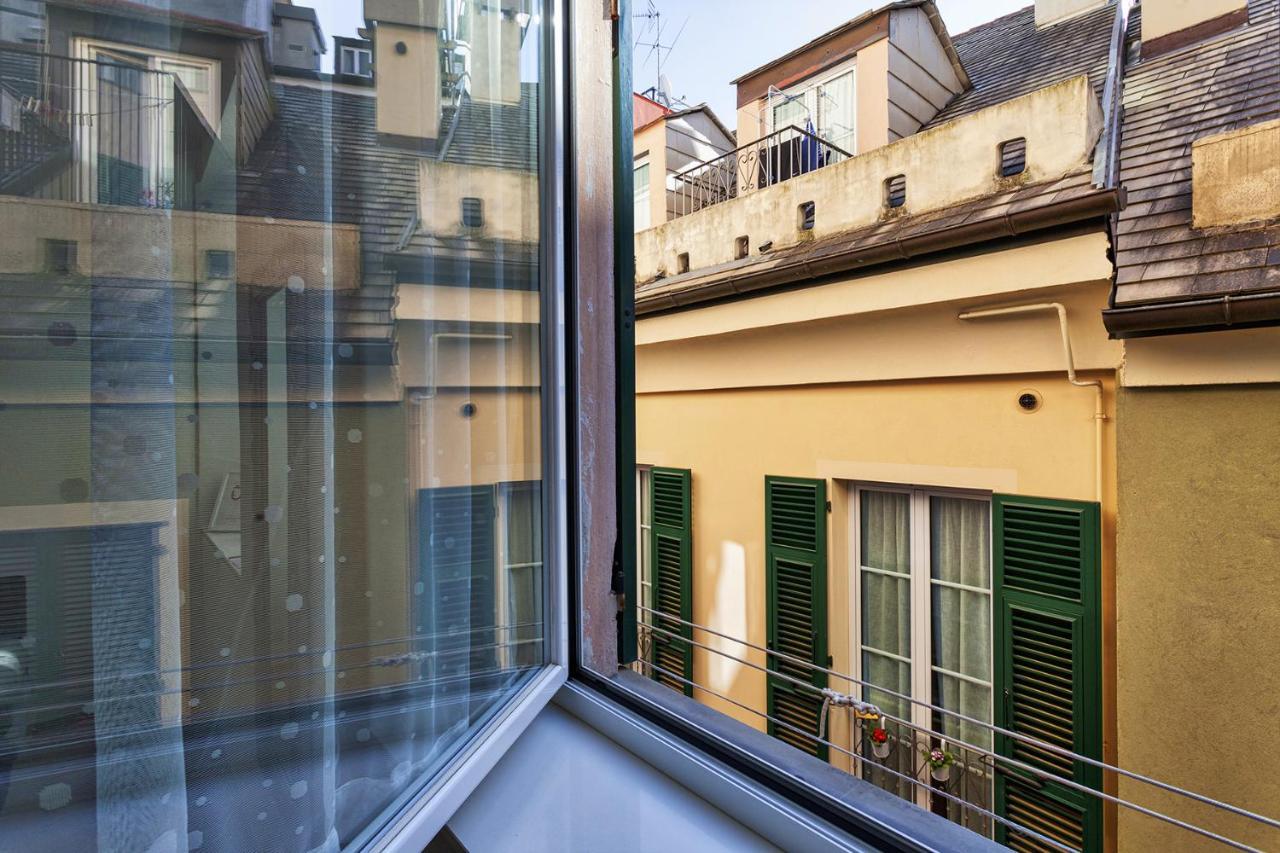 Casa Colombo By Wonderful Italy Lägenhet Genua Exteriör bild