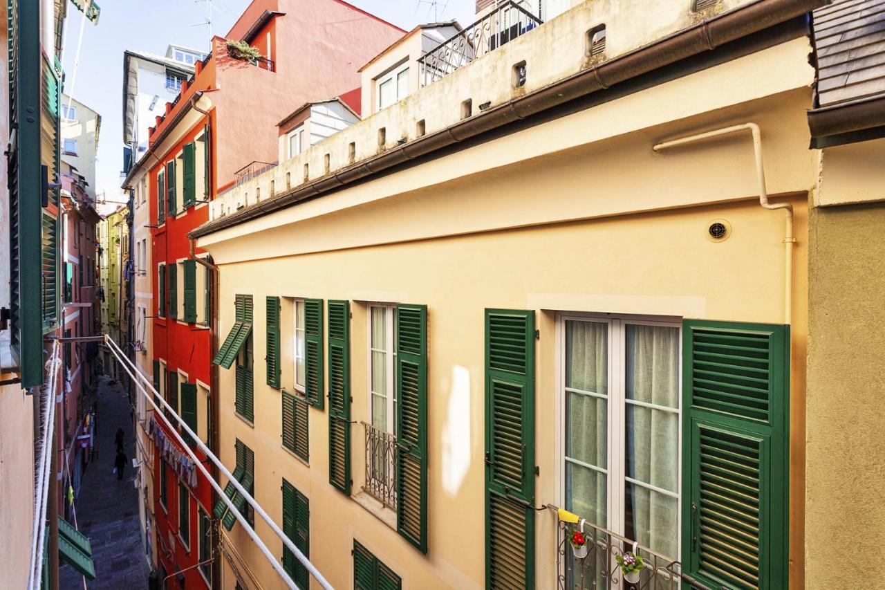 Casa Colombo By Wonderful Italy Lägenhet Genua Exteriör bild